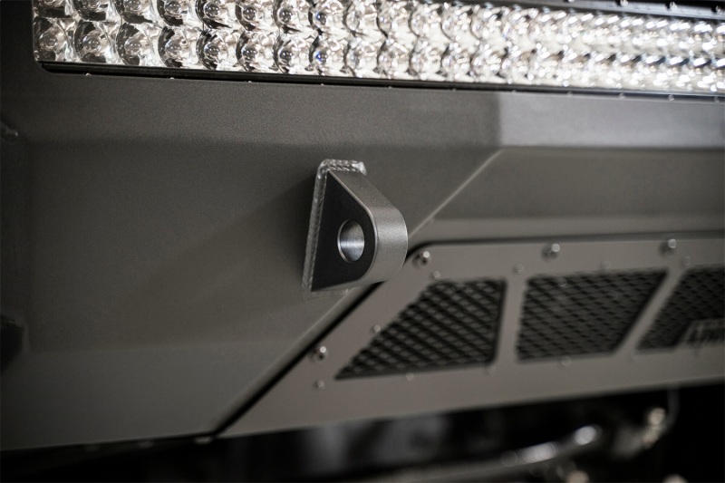 Ford Super Duty Front Bumper - Addictive Desert Designs - Stealth Fighter - Hammer Black - `20-`27